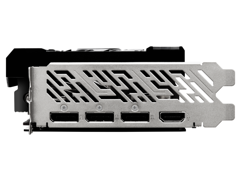 Sideprofil av ASRock RX 9070 Challenger grafikkort