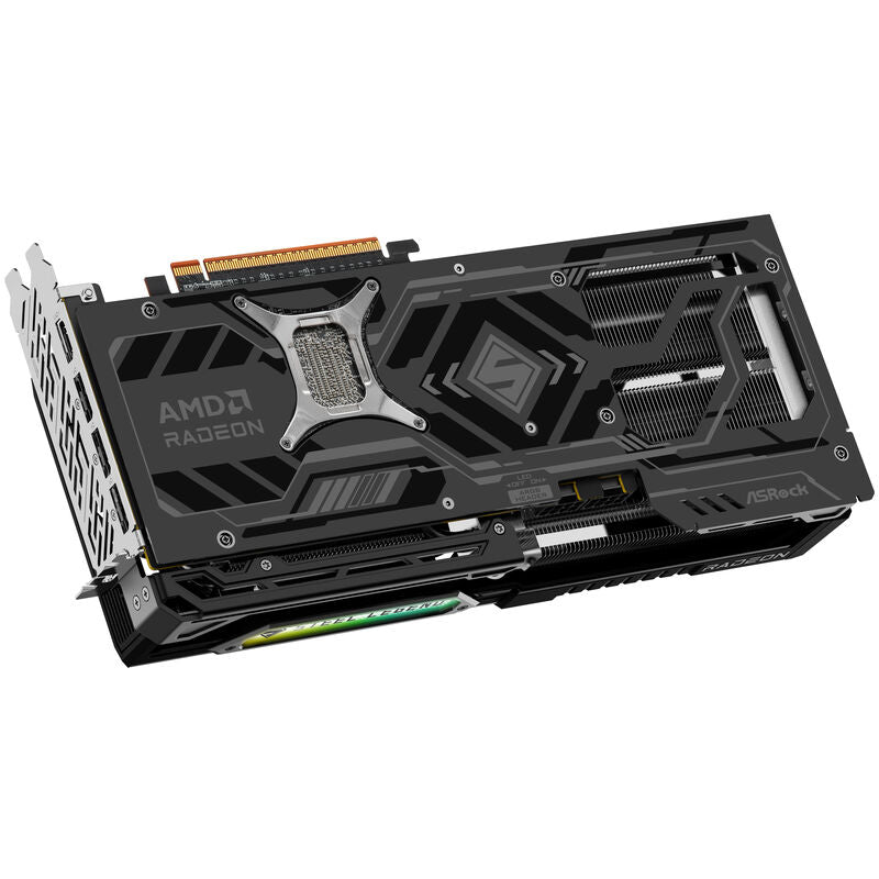 Montert ASRock RX 9070 XT Steel Legend Dark i PC