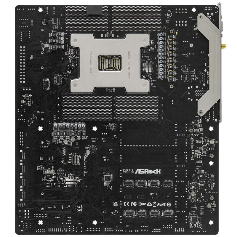 RGB-belysning på ASRock WRX80 Creator R2.0 hovedkort