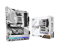ASRock X870 Pro RS hovedkort AM5 ATX DDR5 hvit forfra