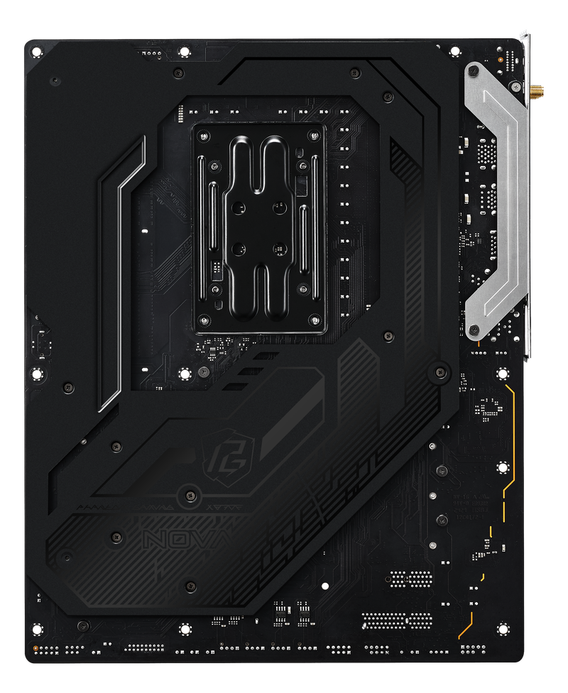 ASRock X870E Nova WiFi hovedkort CPU-sokkel detalj