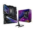 ASRock X870E Nova WiFi hovedkort forfra