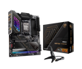 ASRock X870E Taichi hovedkort forfra med synlige komponenter