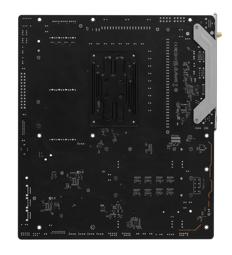 ASRock X870E Taichi Lite hovedkort strømkontakter