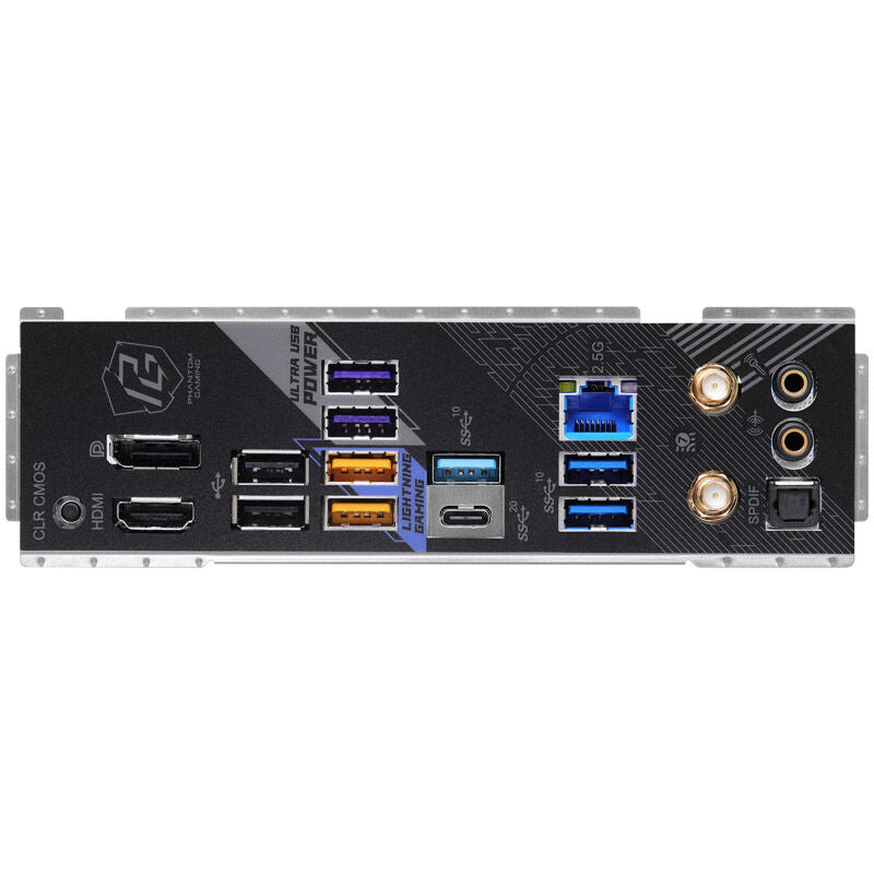 Montert ASRock Z790 Nova WiFi hovedkort i PC-kabinett