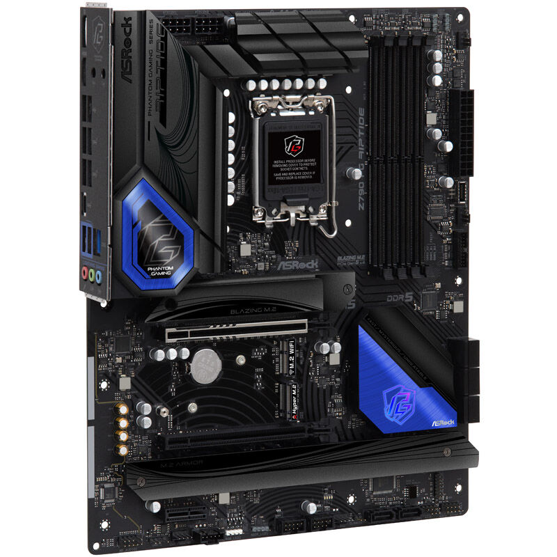 ASRock Z790 PG Riptide hovedkort bakside
