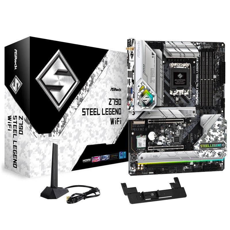 ASRock Z790 Steel Legend WiFi hovedkort front