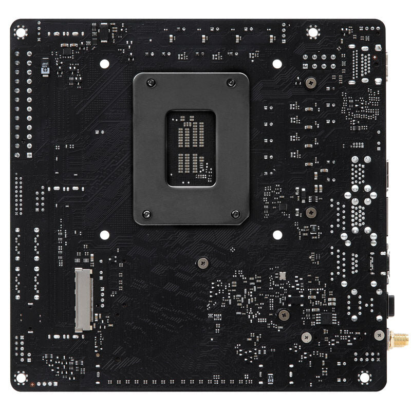 ASRock Z790M-ITX WiFi hovedkort med tilkoblinger
