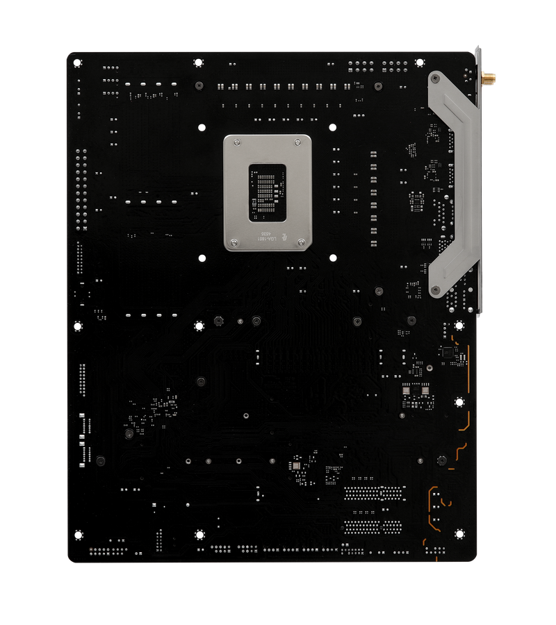 RGB-belysning på ASRock Z890 Lightning WiFi hovedkort