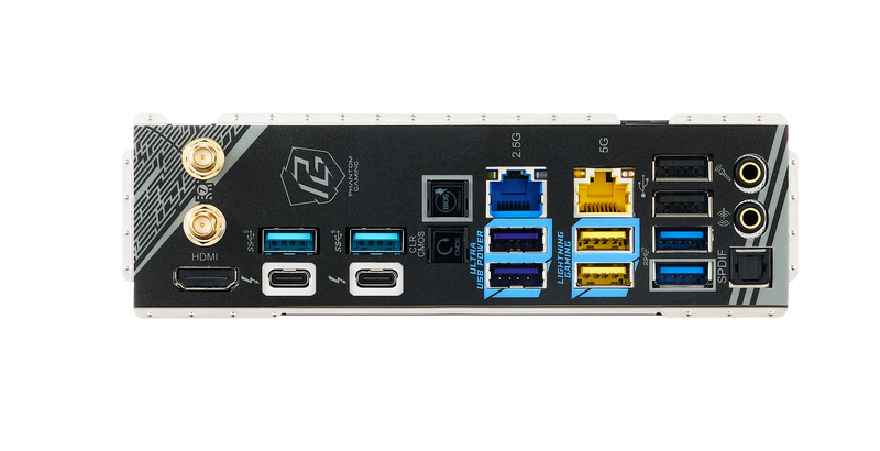 ASRock Z890 Nova WiFi hovedkort med RGB-belysning