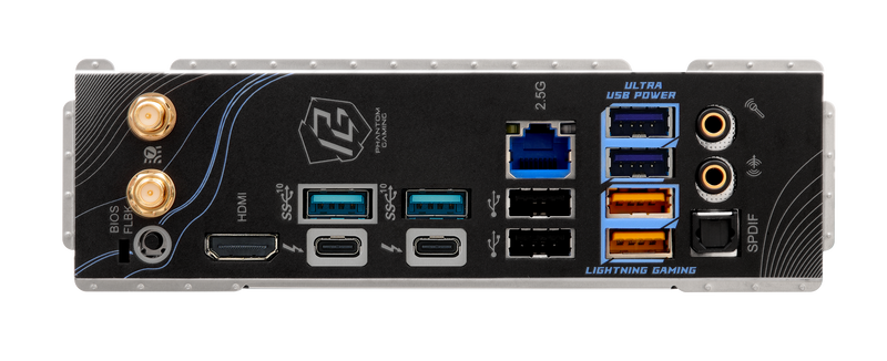ASRock Z890 Riptide WiFi hovedkort med RAM installert