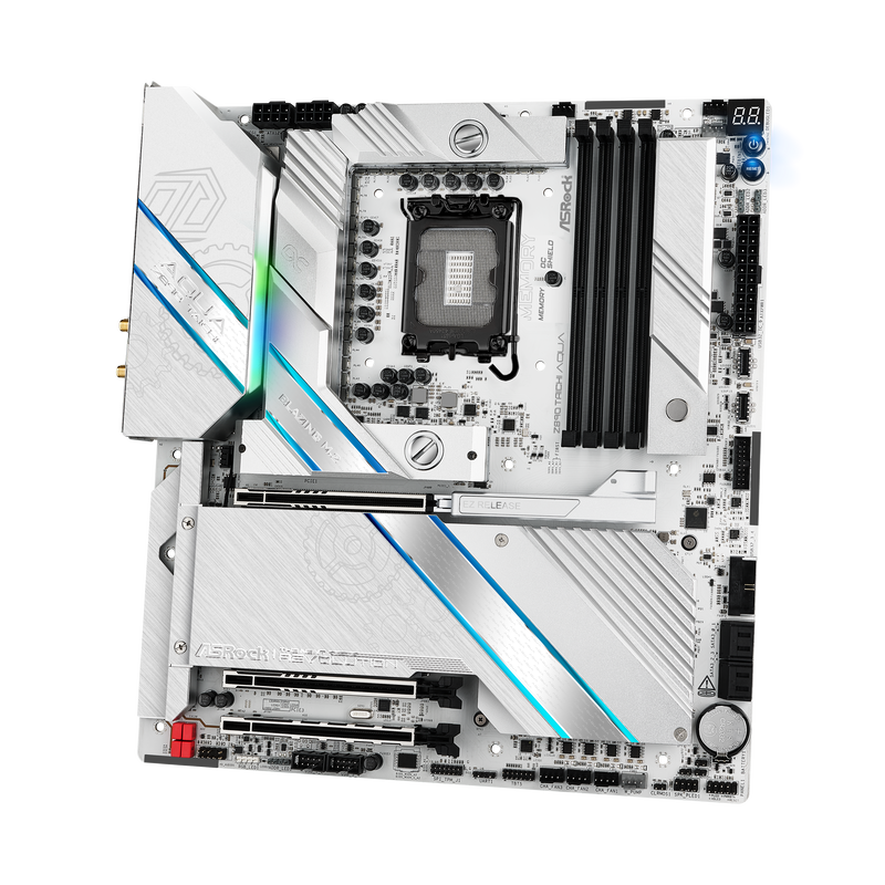 ASRock Z890 Taichi AQUA hovedkort bakside
