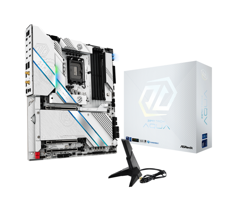 ASRock Z890 Taichi AQUA hovedkort forfra