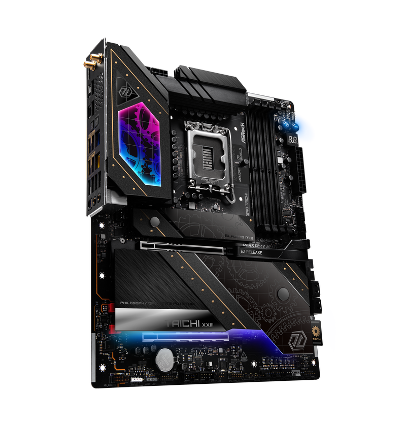 ASRock Z890 Taichi hovedkort bakside