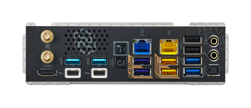 ASRock Z890 Taichi Lite hovedkort med minnekort installert
