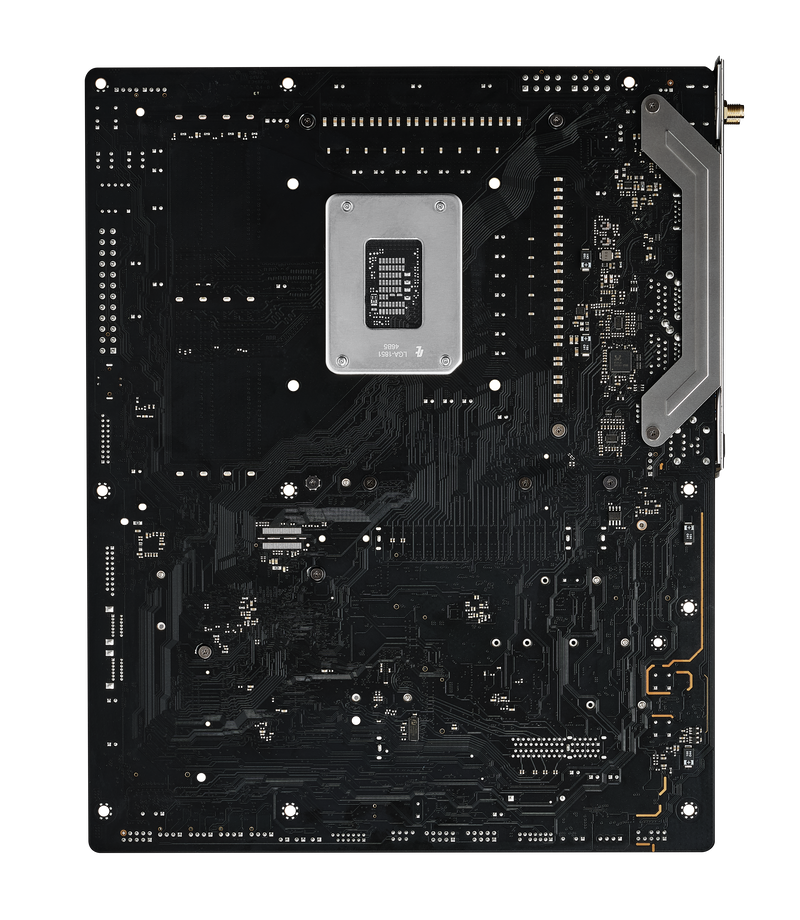 Sideprofil av ASRock Z890 Taichi Lite hovedkort