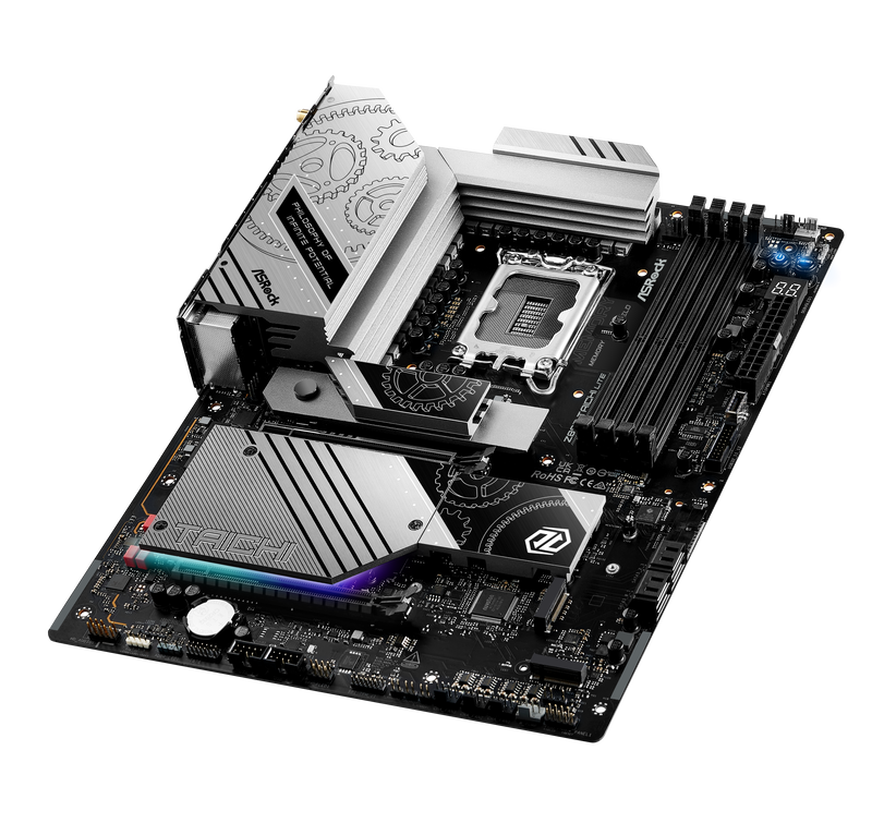 ASRock Z890 Taichi Lite hovedkort USB-porter