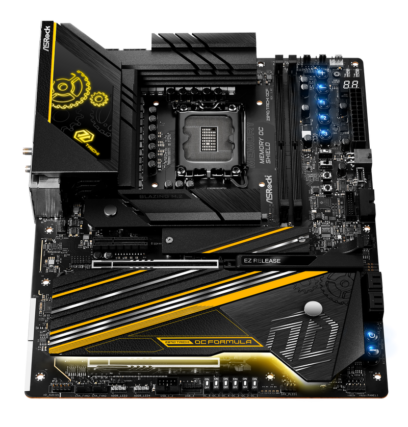 ASRock Z890 Taichi OCF hovedkort ATX DDR5 LGA 1851 Wi-Fi 7 - ASRock