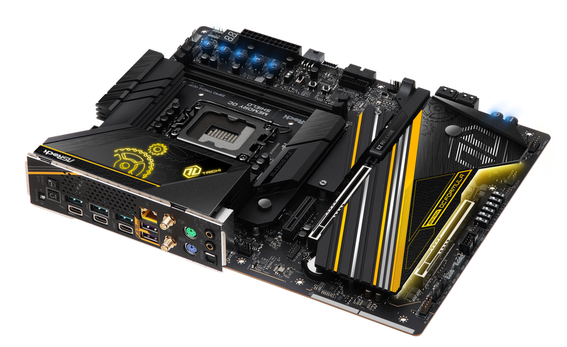 ASRock Z890 Taichi OCF hovedkort ATX DDR5 LGA 1851 Wi-Fi 7 - ASRock