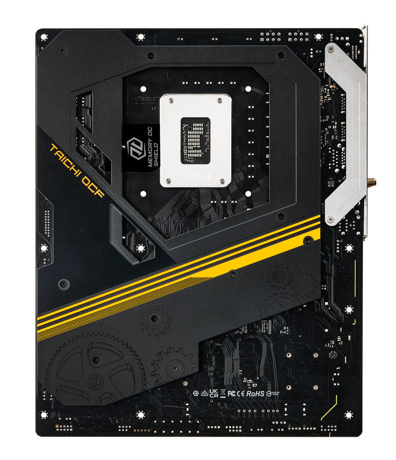ASRock Z890 Taichi OCF hovedkort ATX DDR5 LGA 1851 Wi-Fi 7 - ASRock