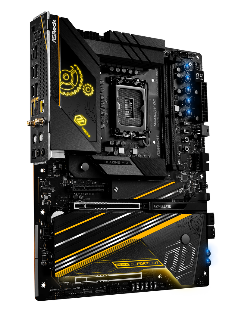 ASRock Z890 Taichi OCF hovedkort bakside
