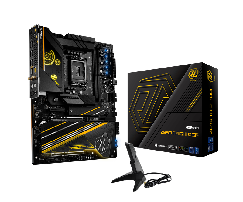 ASRock Z890 Taichi OCF hovedkort forfra