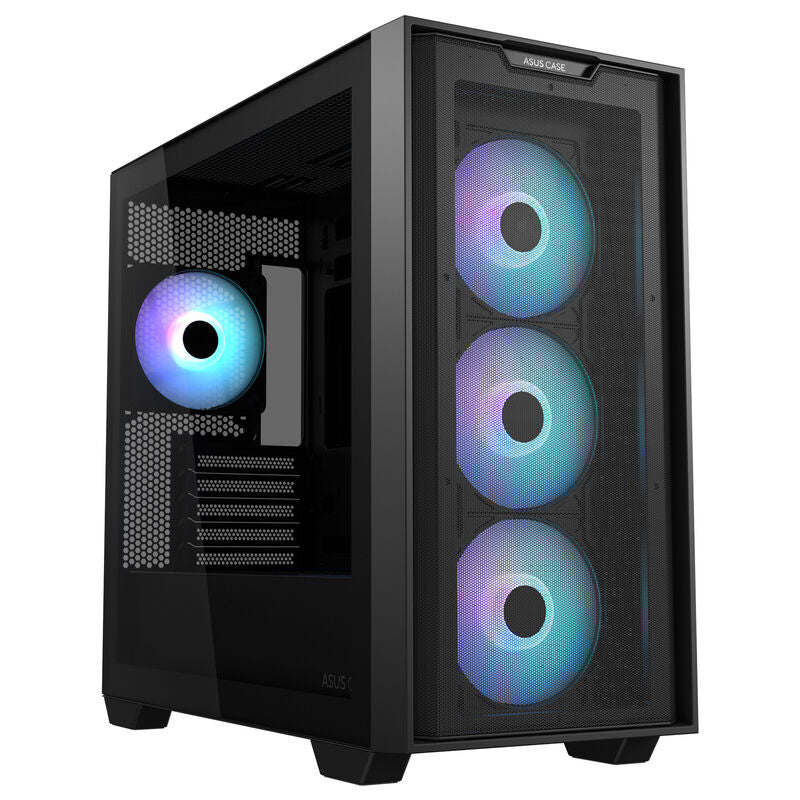 ASUS A21 PLUS ARGB kabinett minitårn front