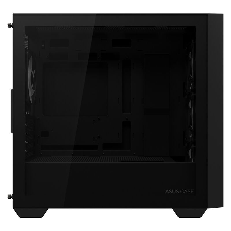 ASUS A21 PLUS ARGB kabinett minitårn frontpanel porter
