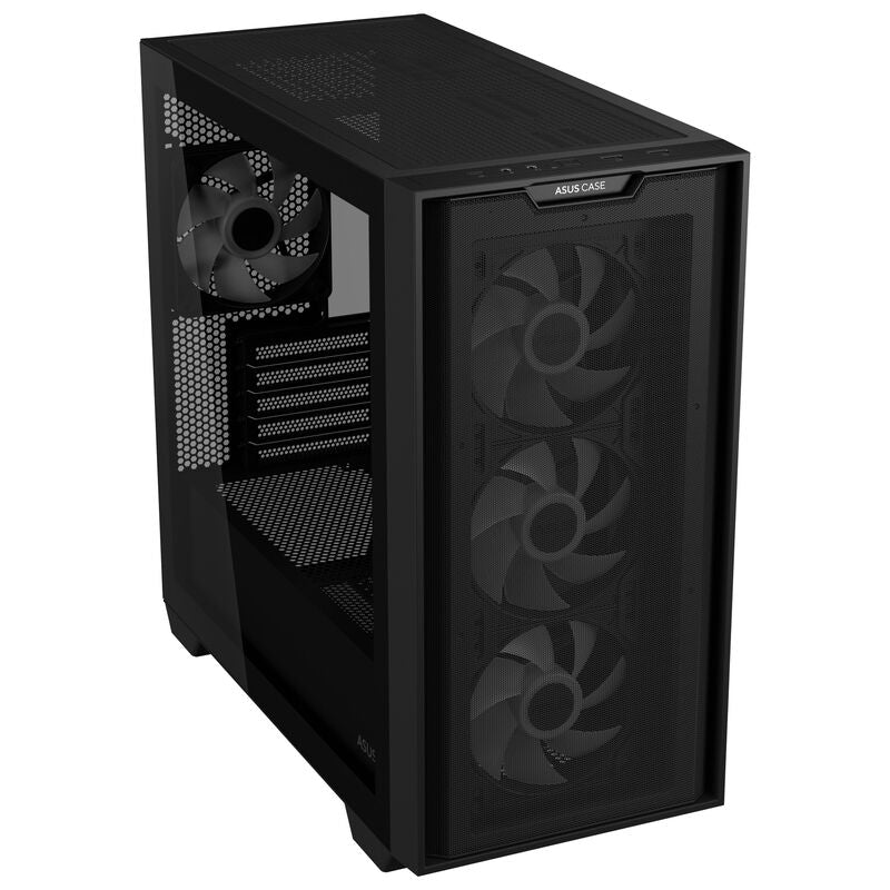 ASUS A21 PLUS ARGB kabinett minitårn side herdet glass