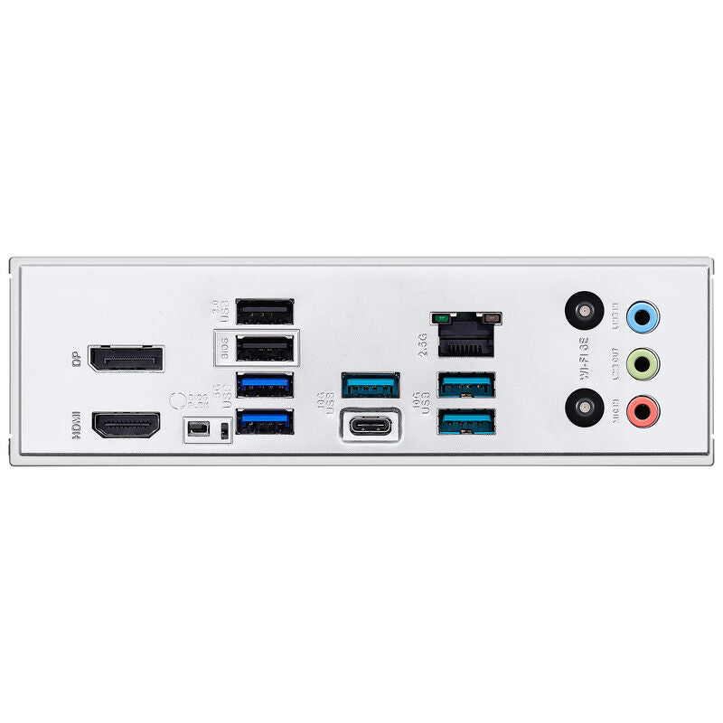Montert ASUS B650E Max Gaming WiFi hovedkort i PC