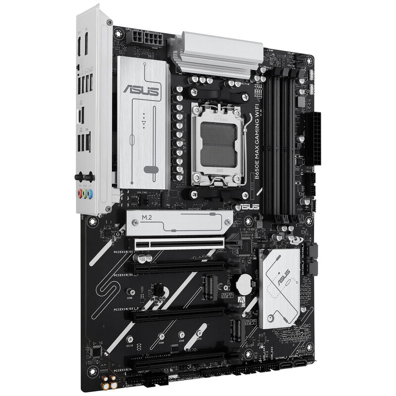 ASUS B650E Max Gaming WiFi hovedkort PCIe-spor