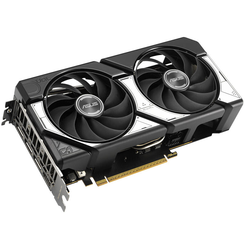 ASUS Dual GeForce RTX 5060 OC grafikkort bakside