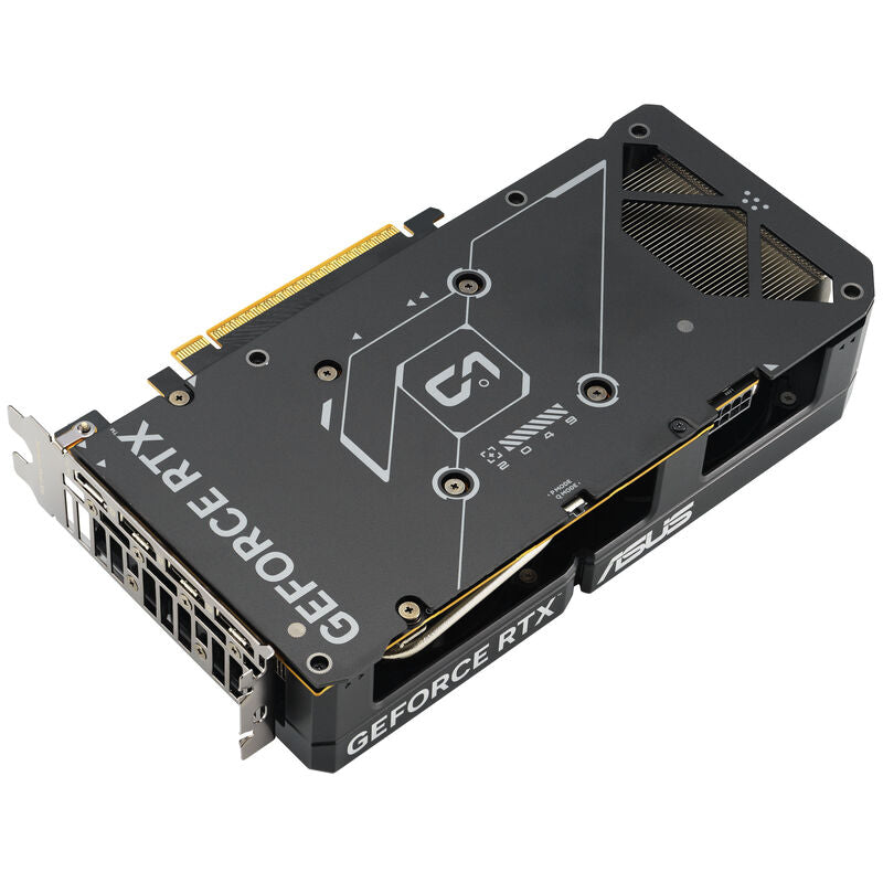 ASUS Dual GeForce RTX 5060 OC grafikkort montert i PC