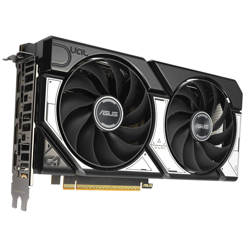 Sidebilde av ASUS Dual GeForce RTX 5060 OC grafikkort
