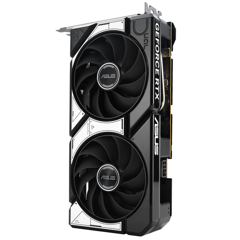 ASUS Dual GeForce RTX 5060 OC grafikkort teknisk diagram