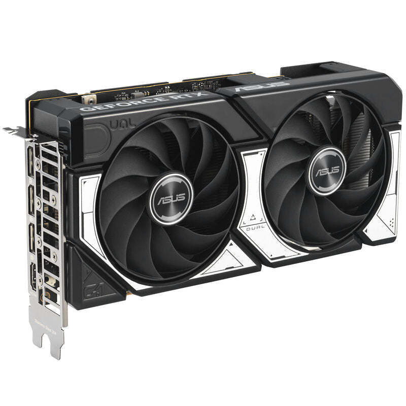 ASUS Dual GeForce RTX 5060 OC grafikkort videoutganger