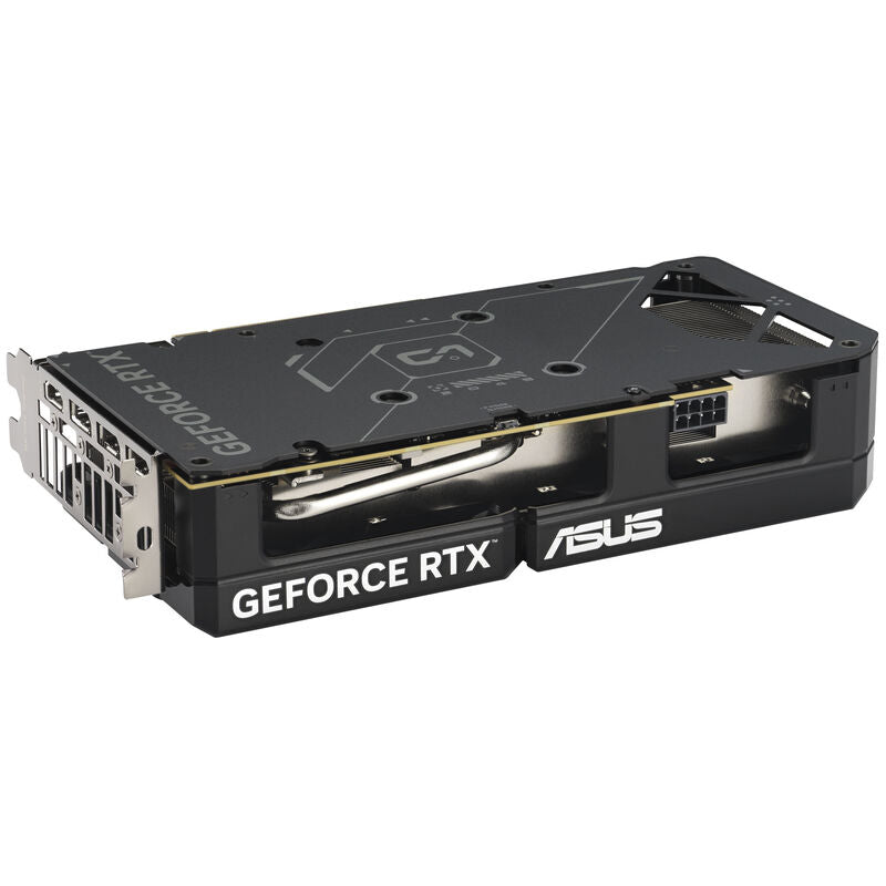 Oversikt ASUS Dual GeForce RTX 5060 Ti OC grafikkort komponenter