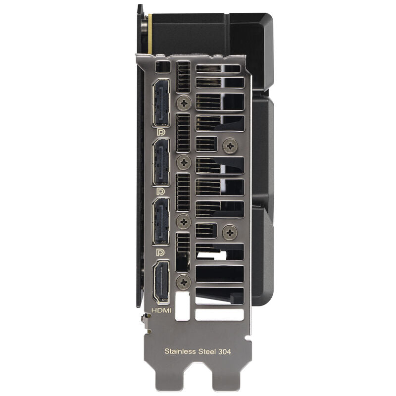Montert ASUS Dual GeForce RTX 5060 Ti OC grafikkort i PC