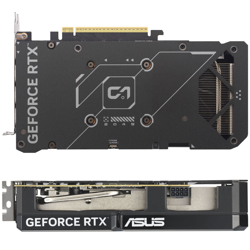ASUS Dual GeForce RTX 5060 Ti OC grafikkort med vifter
