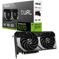 ASUS Dual GeForce RTX 5070 OC Edition grafikkort forfra