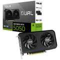 ASUS Dual RTX 5050 OC Edition grafikkort forfra