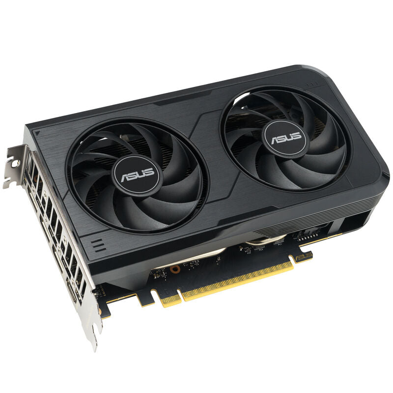 ASUS Dual RTX 5050 OC Edition grafikkort bakside