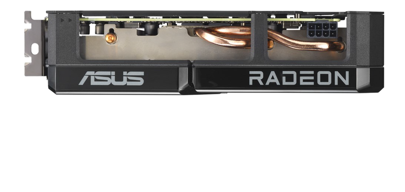 ASUS Dual RX 9060 XT grafikkort 16 GB GDDR6 DisplayPort-tilkoblinger