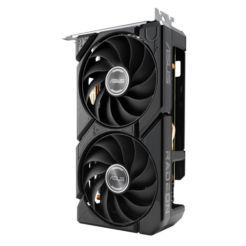 ASUS Dual RX 9060 XT grafikkort 16 GB GDDR6 emballasje