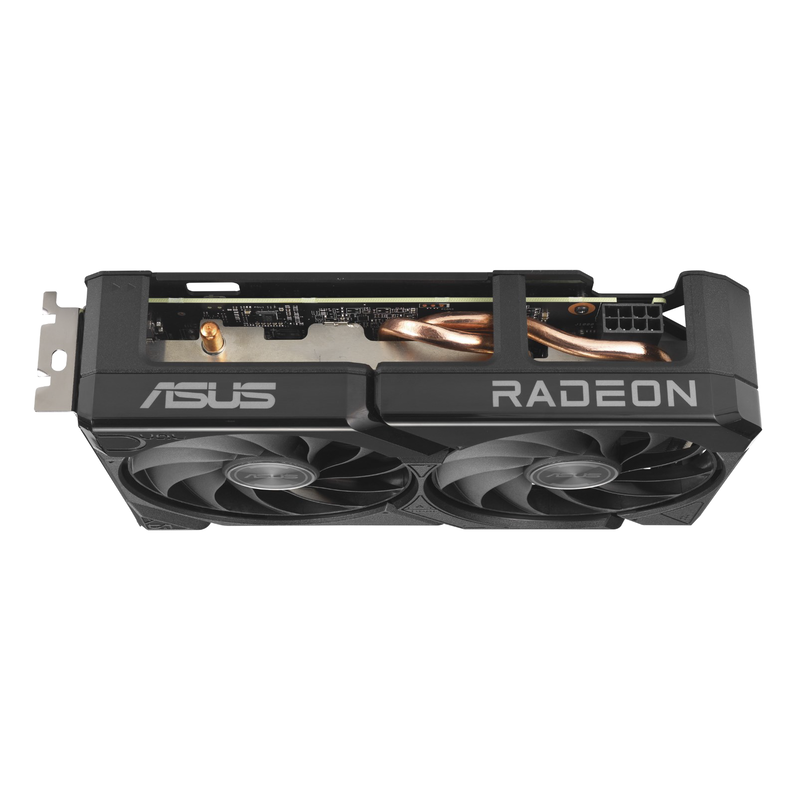 ASUS Dual RX 9060 XT grafikkort 16 GB GDDR6 HDMI-port