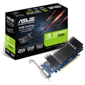 ASUS GeForce GT 1030 grafikkort 2 GB GDDR5 Low Profile passiv forfra