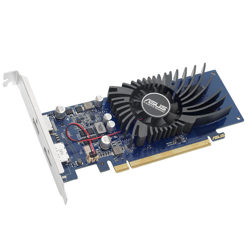 ASUS GeForce GT 1030 2G bakside