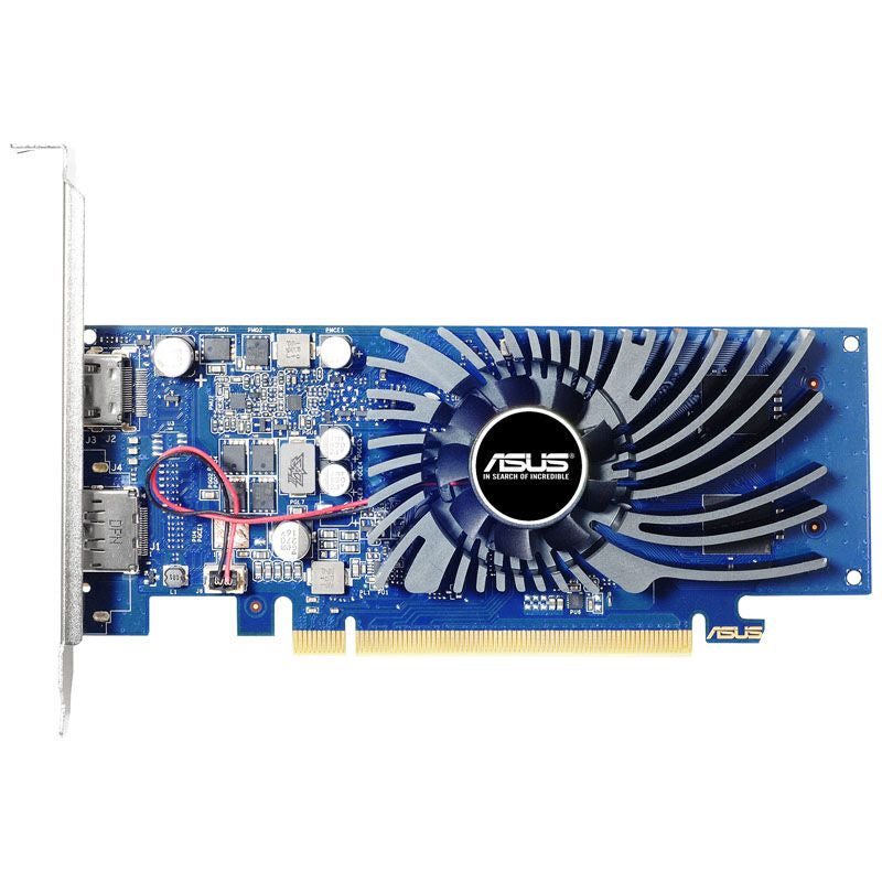 Detalj av ASUS GeForce GT 1030 2G kjøler