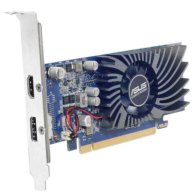Nærbilde av ASUS GeForce GT 1030 2G vifte