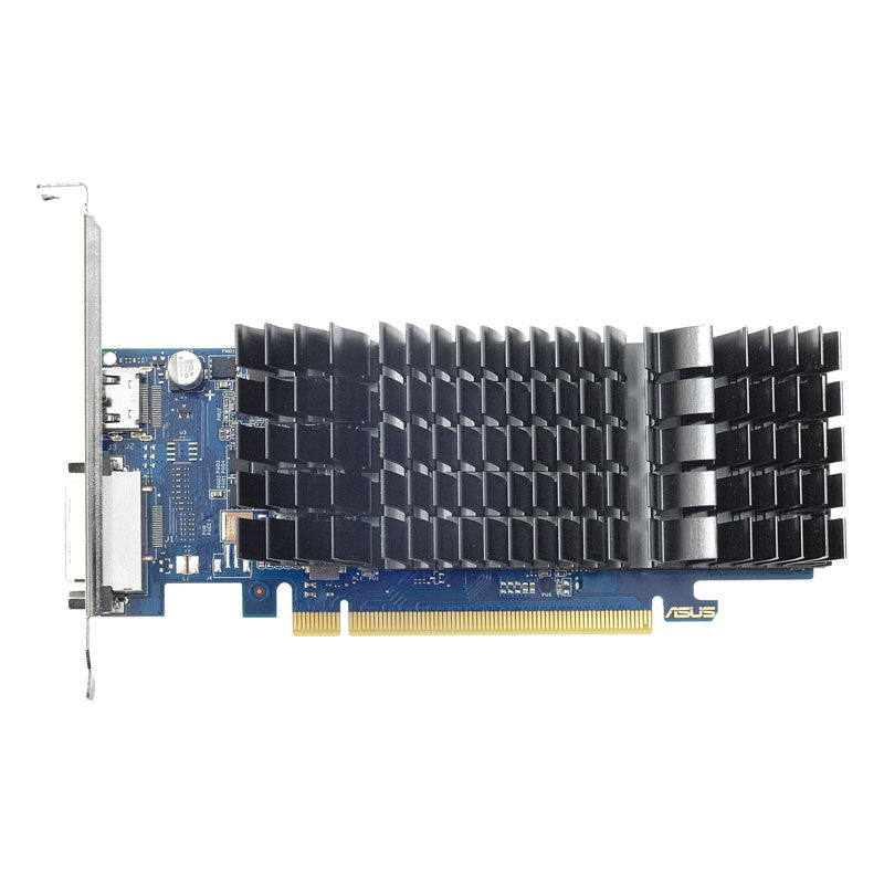 Detaljbilde av ASUS GeForce GT 1030 grafikkort 2 GB GDDR5 Low Profile passiv